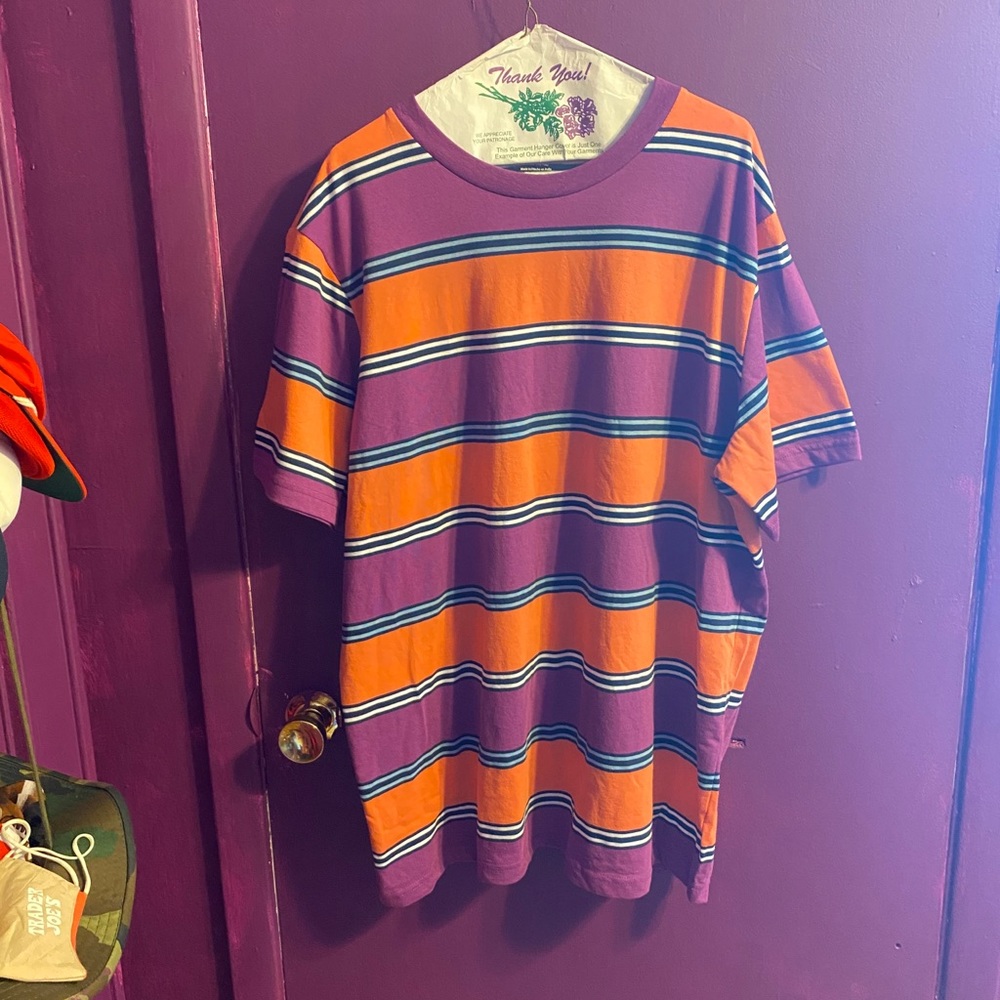 Purple and Orange shirt